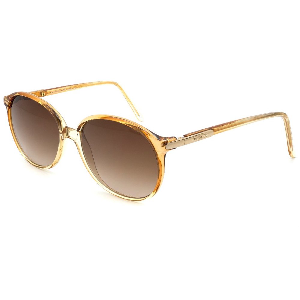 Versace round vintage sunglasses, Italy